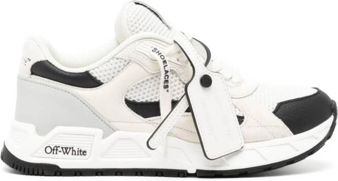 Off-White Kick Off leather sneakers