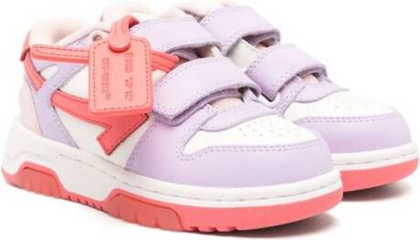 Off-White Kids Out Of Office leather sneakers