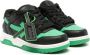 Off-White Kids Out Of Office leather sneakers Black - Thumbnail 1