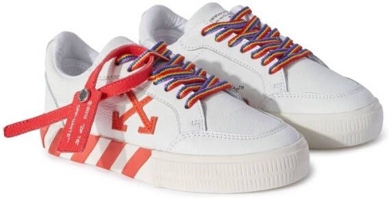 Off-White Kids Vulcanized low-top sneakers