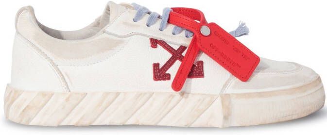Off-White Low Vulcanized distressed sneakers