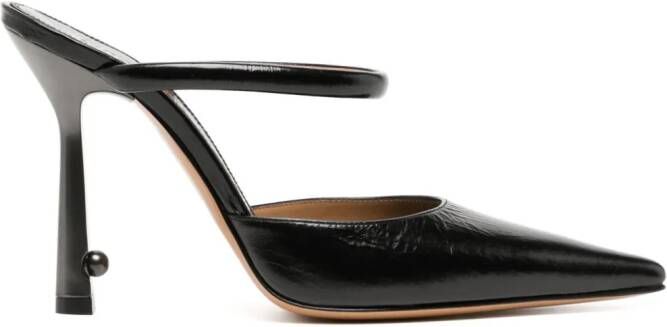 Off-White 110mm Lollipop mules Black