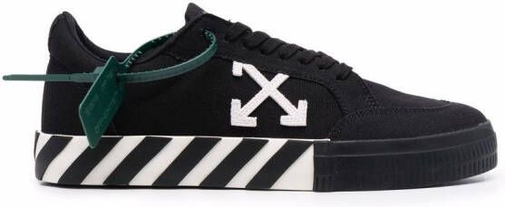 Off-White Vulcanized low-top sneakers Black