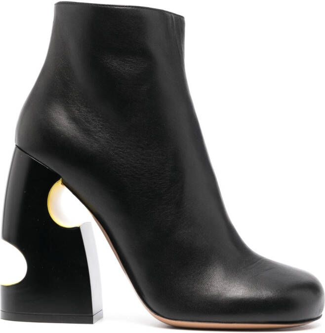 Off-White Meteor Block 120mm boots Black