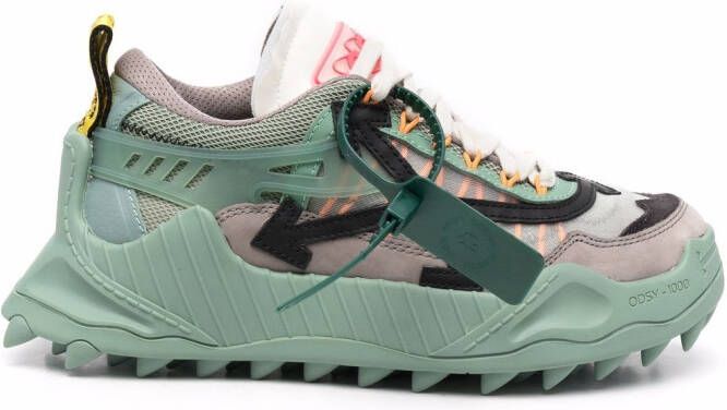 Off-White Odsy 1000 sneakers Green