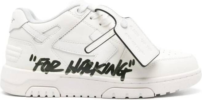 Off-White Out Of Office "For Walking" leather sneakers