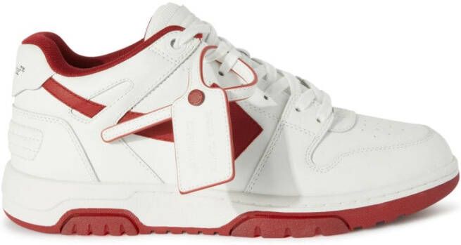 Off-White Out Of Office leather sneakers