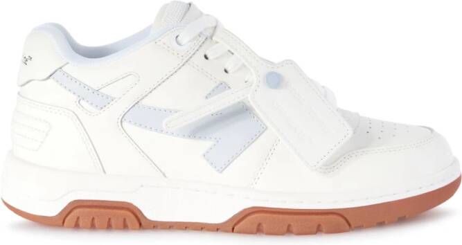 Off-White Out Of Office leather sneakers