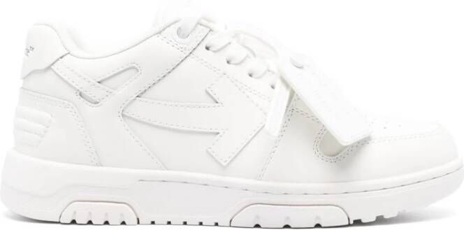 Off-White Out Of Office leather sneakers