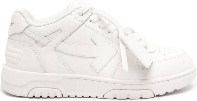 Off-White Out Of Office leather sneakers