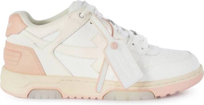 Off-White Out Of Office leather sneakers