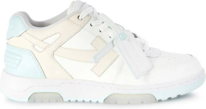 Off-White Out Of Office leather sneakers