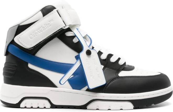 Off-White Out Of Office leather sneakers