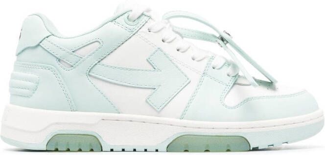 Off-White Out Of Office low-top sneakers Blue