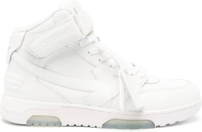 Off-White Out Of Office mid-top sneakers