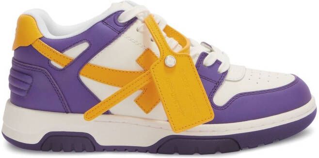 Off-White Out Of Office sneakers Purple