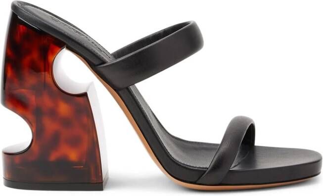 Off-White Pop Meteor sandals Black