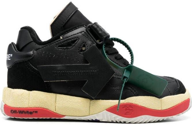 Off-White Puzzle Couture low-top sneakers Black