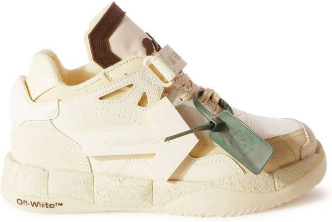 Off-White Puzzle Couture low-top sneakers Neutrals - Picture 5