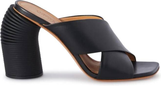 Off-White 110mm Spring sandals Black