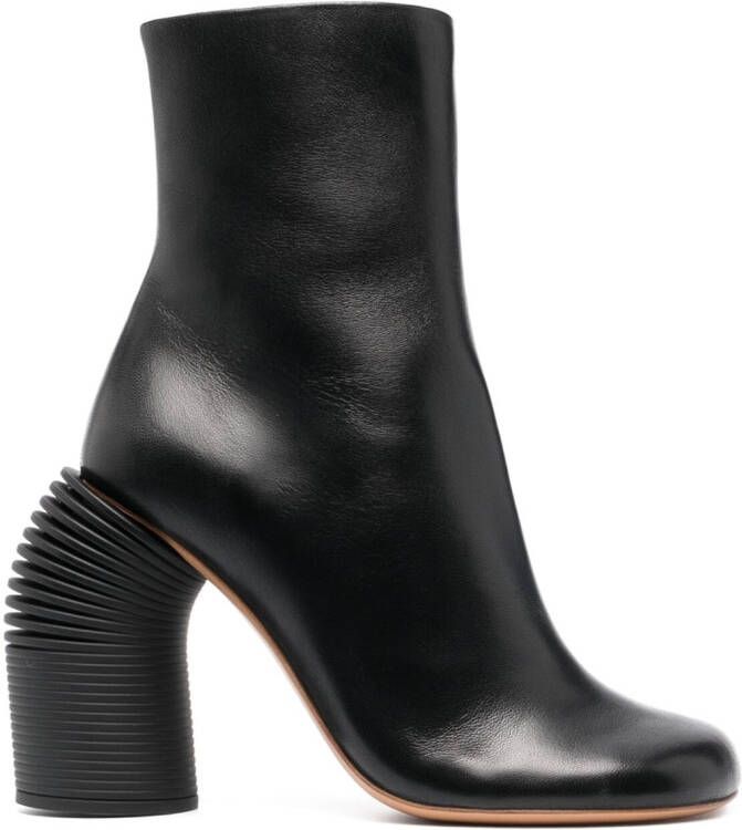 Off-White Tonal Spring 110mm boots Black