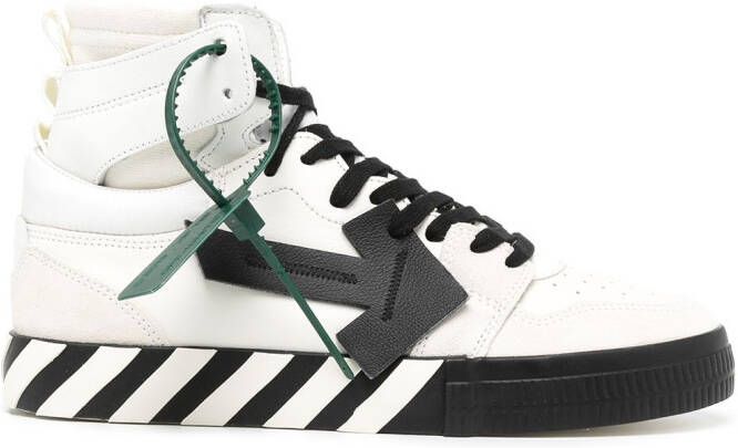 Off-White Vulcanized high-top sneakers