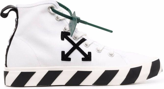Off-White Vulcanized mid-top sneakers