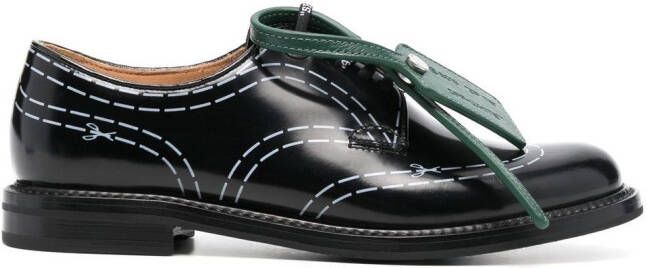 Off-White x Church's Shannon Derby shoes Black