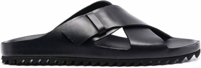Officine Creative Agora slippers Black