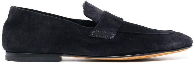 Officine Creative Airto suede loafers Blue