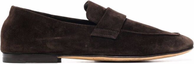 Officine Creative Airto suede loafers Brown