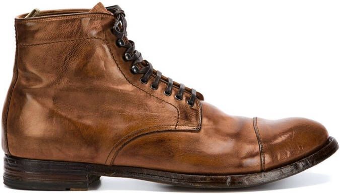 Officine Creative 'Anatomia' boots Brown