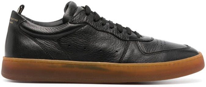 Officine Creative Asset low-top sneakers Black