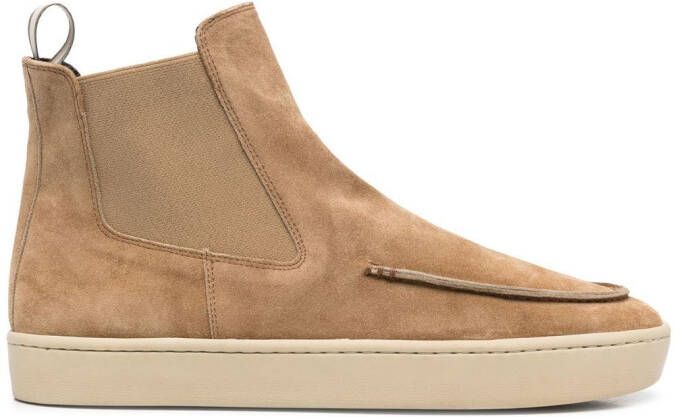 Officine Creative Bug 003 chelsea boots Brown