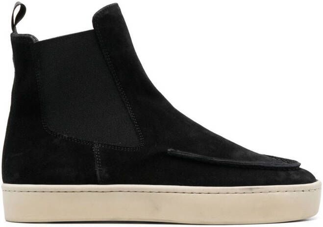 Officine Creative Bug pull-on ankle boots Black