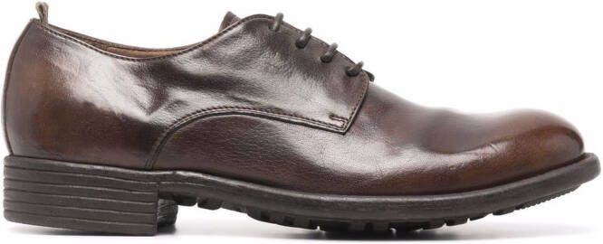 Officine Creative Calixte 001 lace-up shoes Brown