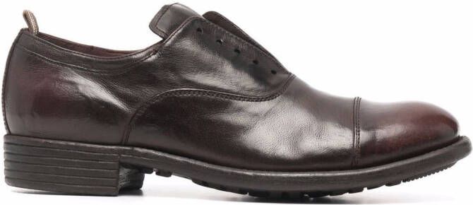 Officine Creative Calixte 003 Oxford shoes Brown