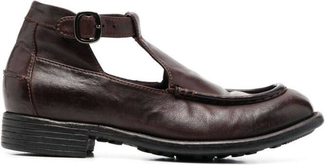Officine Creative Calixte low-heel loafers Brown