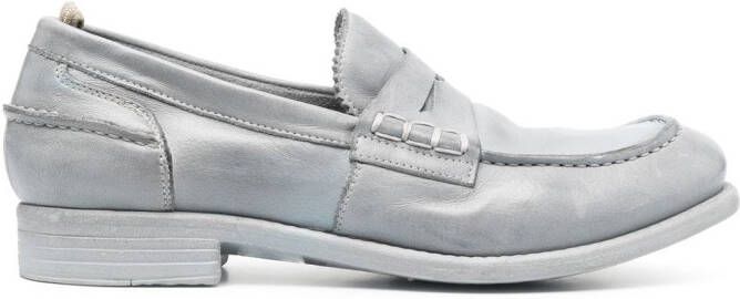 Officine Creative Calixte 042 35mm loafers Grey