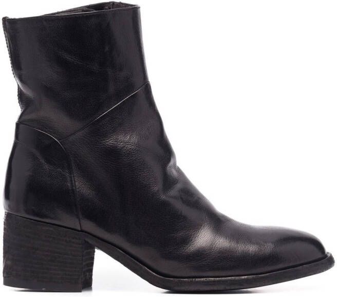 Officine Creative Denner ankle boots Black