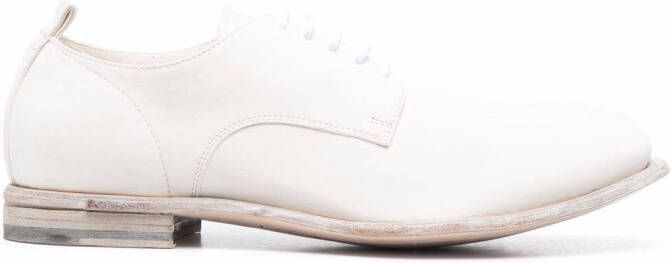 Officine Creative Durga 001 derby shoes White