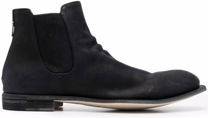 Officine Creative Durga 004 Chelsea boots Black