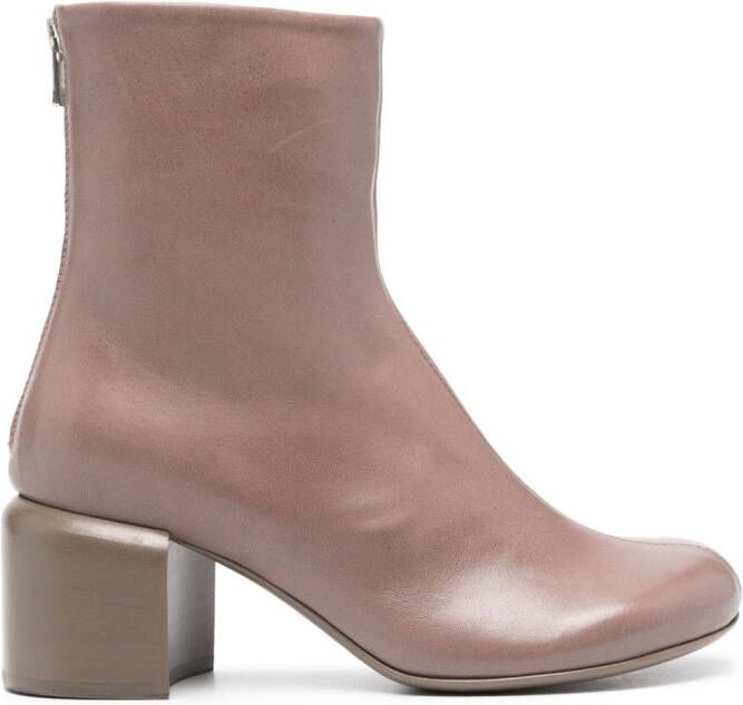 Officine Creative Ethel 004 75mm boots Brown