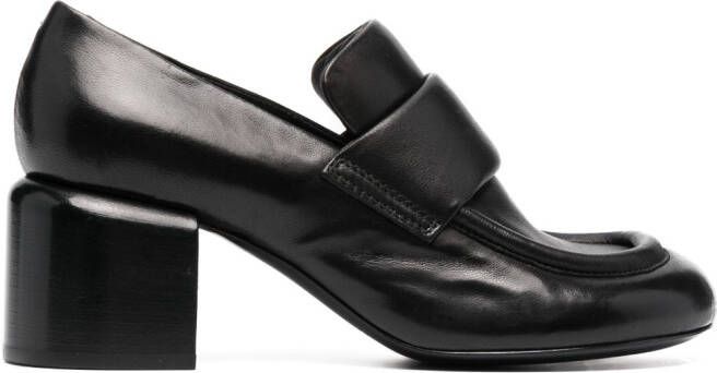 Officine Creative Ethel 60mm leather pumps Black