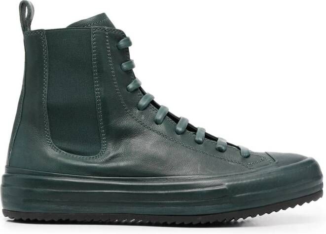 Officine Creative Frida high-top sneakers Green