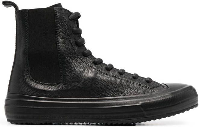 Officine Creative Frida leather ankle boots Black