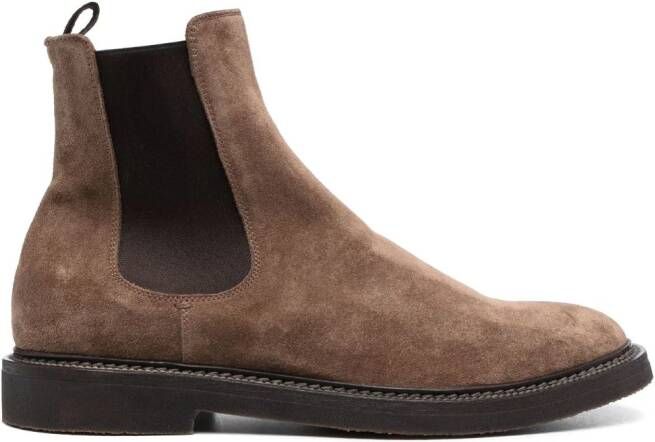 Officine Creative Hopkins Crepe 117 boots Brown