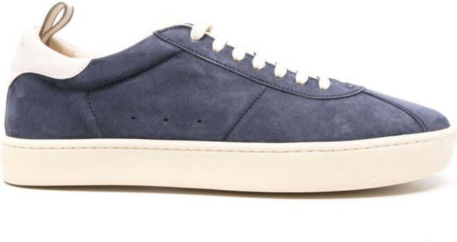 Officine Creative Kameleon 001 suede sneakers Blue
