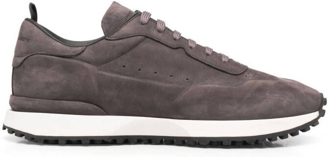 Officine Creative Keynes suede sneakers Grey