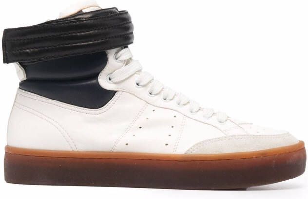 Officine Creative Knight 102 high top sneakers White
